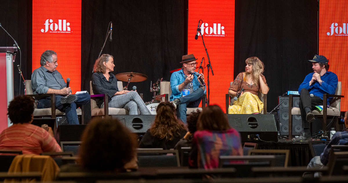 Folk music visual data 7